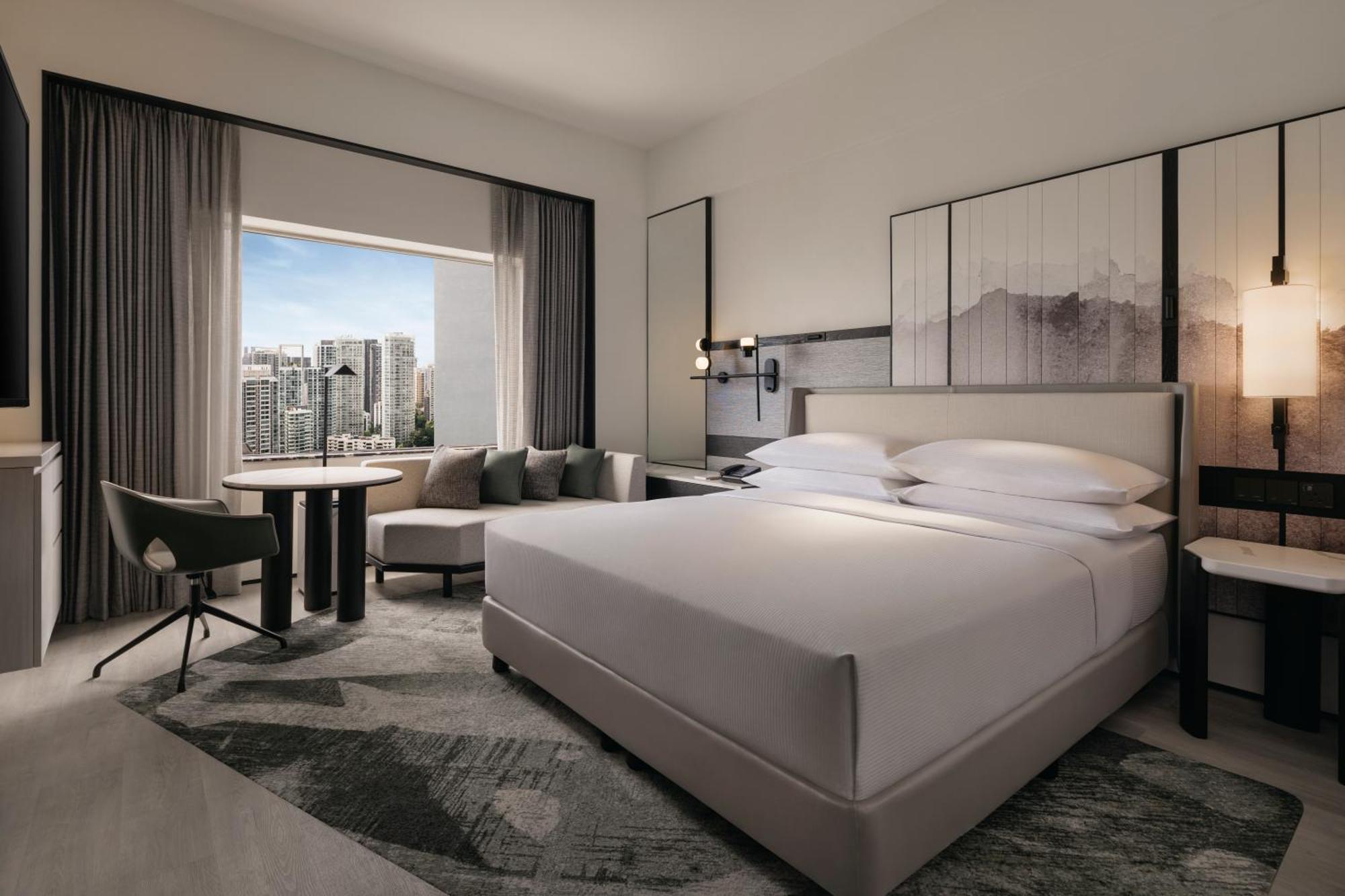 Hotel Hilton Orchard Singapura