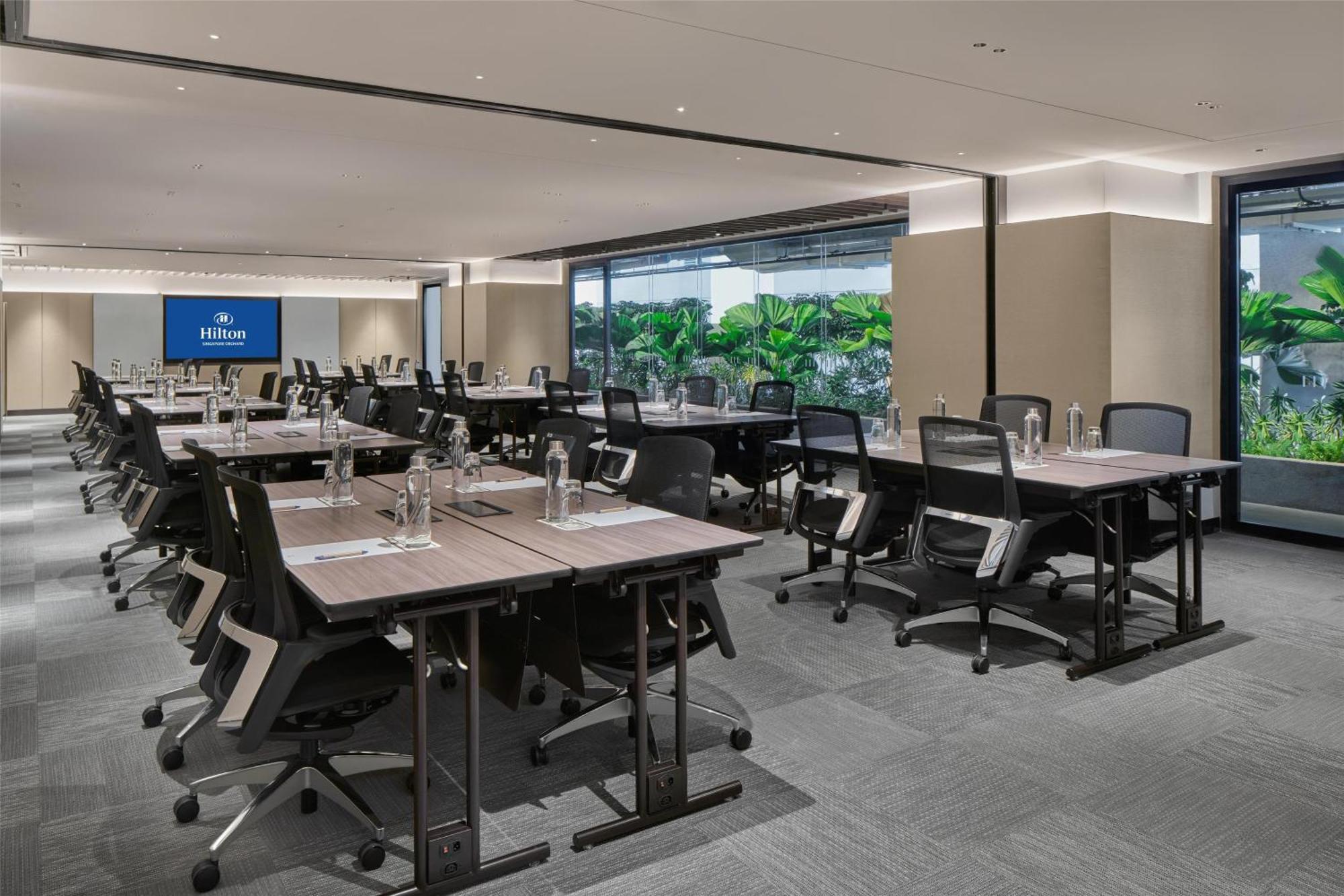 Hotel Hilton Orchard Singapura