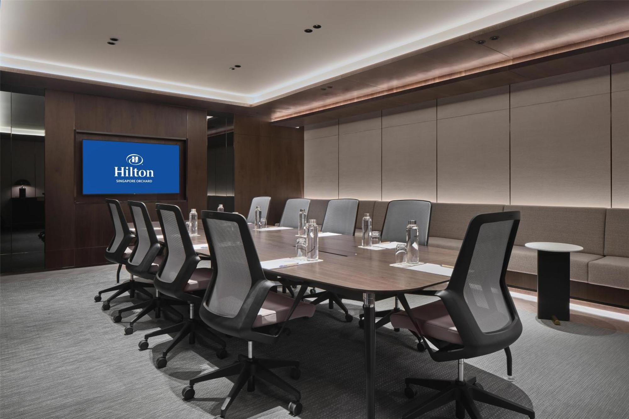 Hilton Orchard Singapura