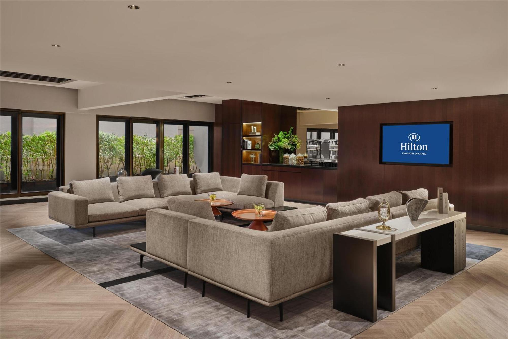 Hilton Orchard 5* Singapura